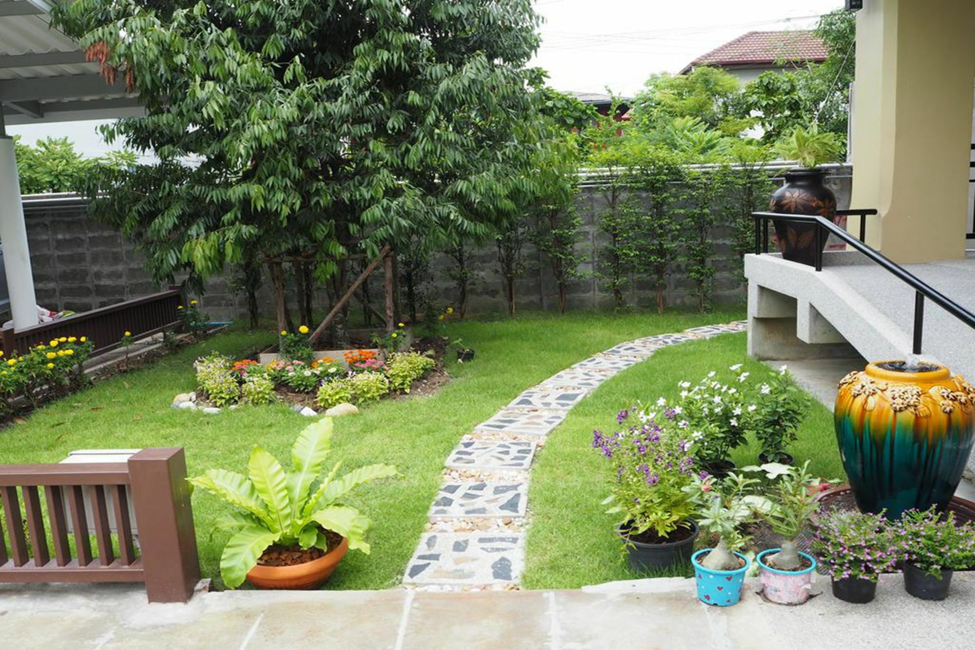 Sukhumvit 50 Garden Home Ban Khlong Nang Li Exterior photo