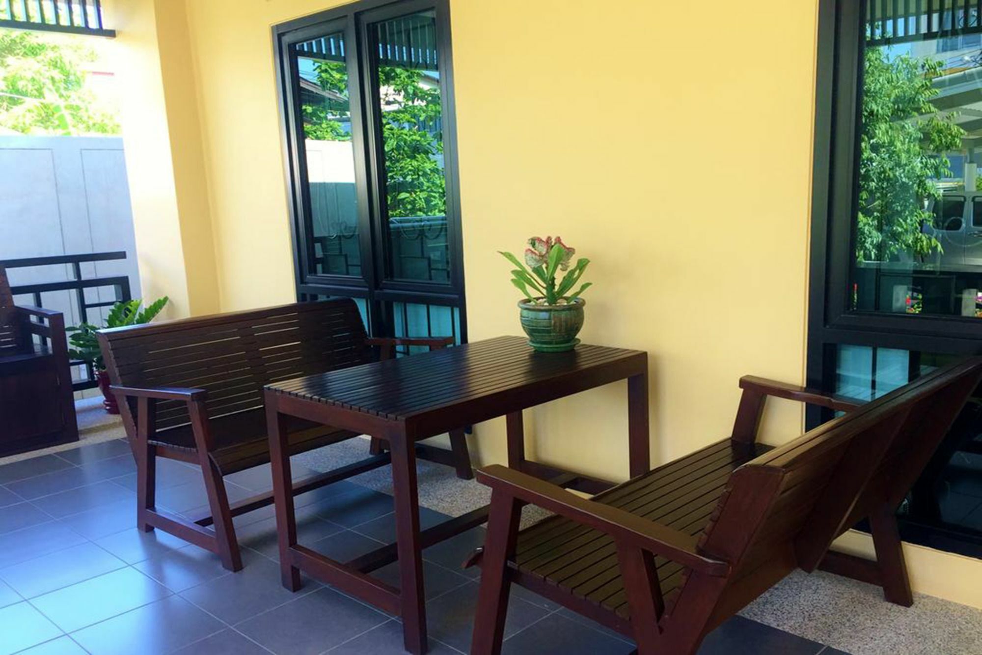 Sukhumvit 50 Garden Home Ban Khlong Nang Li Exterior photo